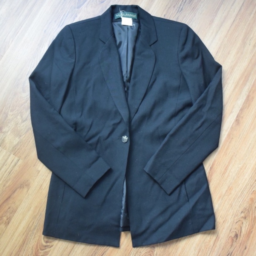 Harve Benard Black Blazer